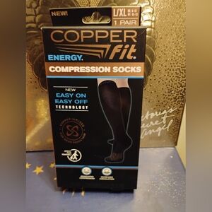 Energy Compression Socks - Black